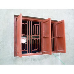 Manufacturers Exporters and Wholesale Suppliers of Galvanised Iron Windows Rajkot Gujarat